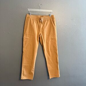 The North Face Khaki Jogger Cargo Pants Size L